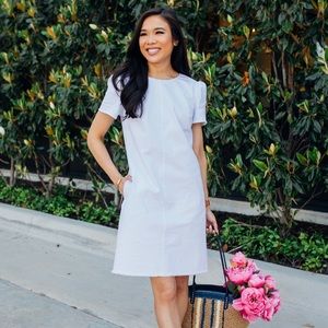 Draper James White Mini Dress